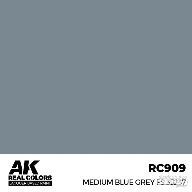 Beperkte Voorraad Medium Blue Gray FS 35237 17 ml. Acrylverf
