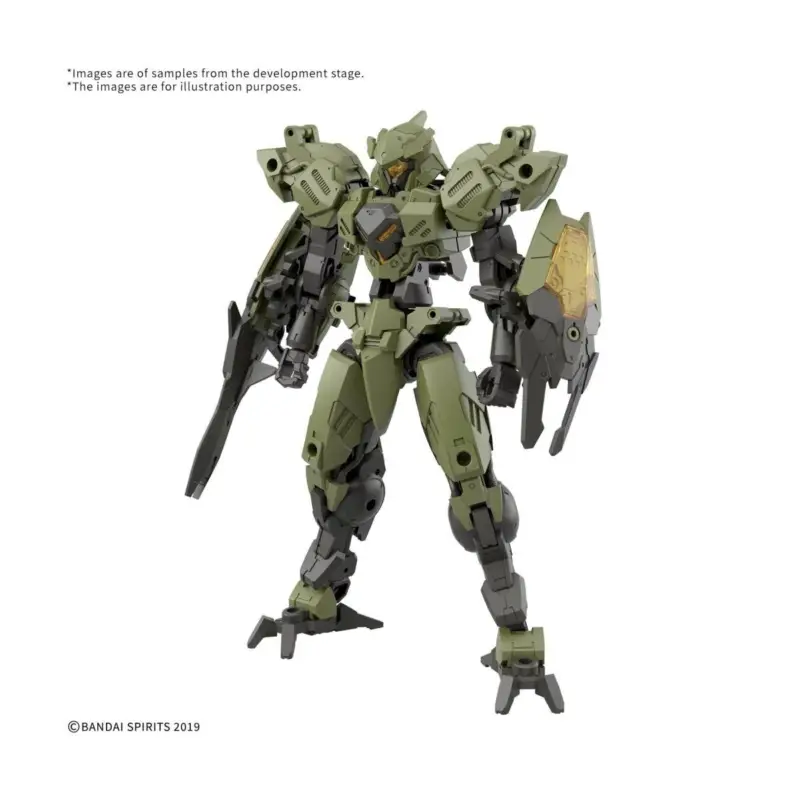 30MM - 1/144 bEXM-40 Novalv (Green) - Model Kit Koop Vandaag