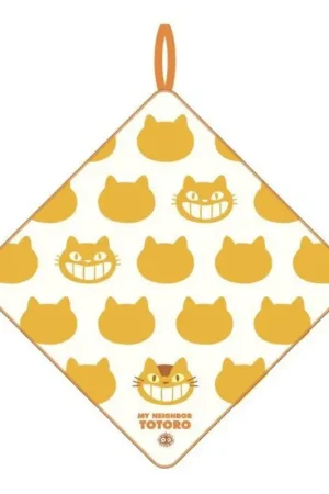 Veilige Betaling My Neighbor Totoro Handdoek Catbus Silhouette 33 x 33 cm