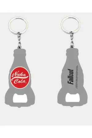 FALLOUT - Nuka Cola - Keychain Bottle Opener Populair