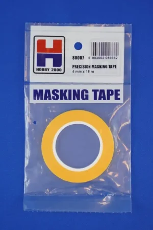 Precisie Afplakband 4mm x 18m Populair
