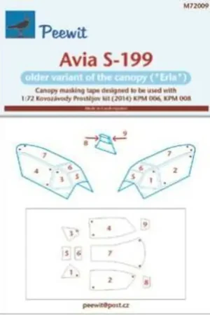 Avia S-199 (ontworpen om gebruikt te worden met Kovozavody Prostejov kits KPM72006 en KPM72008) Beste Prijs