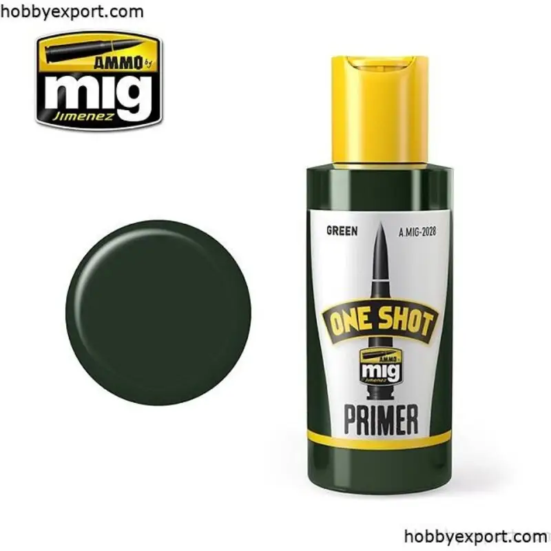 Rechtstreeks Van De Fabrikant One shot primer groen Acrylverf