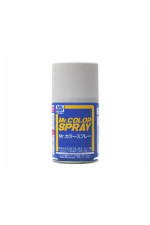 light gray satin spray 100 ml Acrylverf Exclusieve Aanbieding