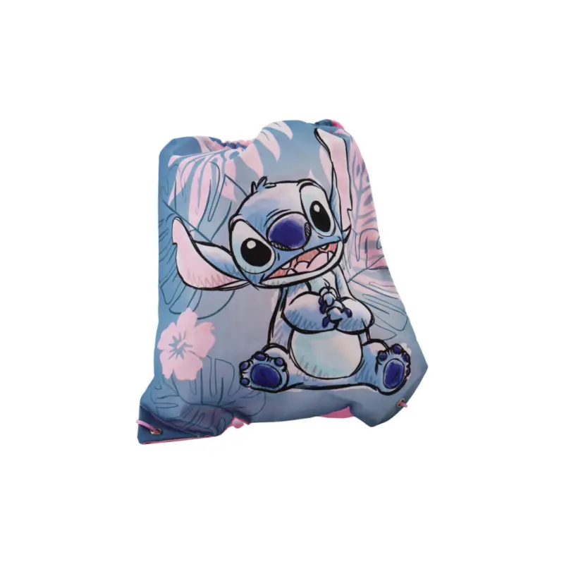 Disney - Stitch Blue Hawaii Gym Pool Bag Koop Online