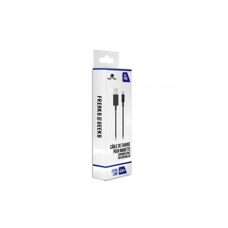 Bestseller 3M oplaadkabel voor PS5 Type C-controllers (Power Tip niet inbegrepen)