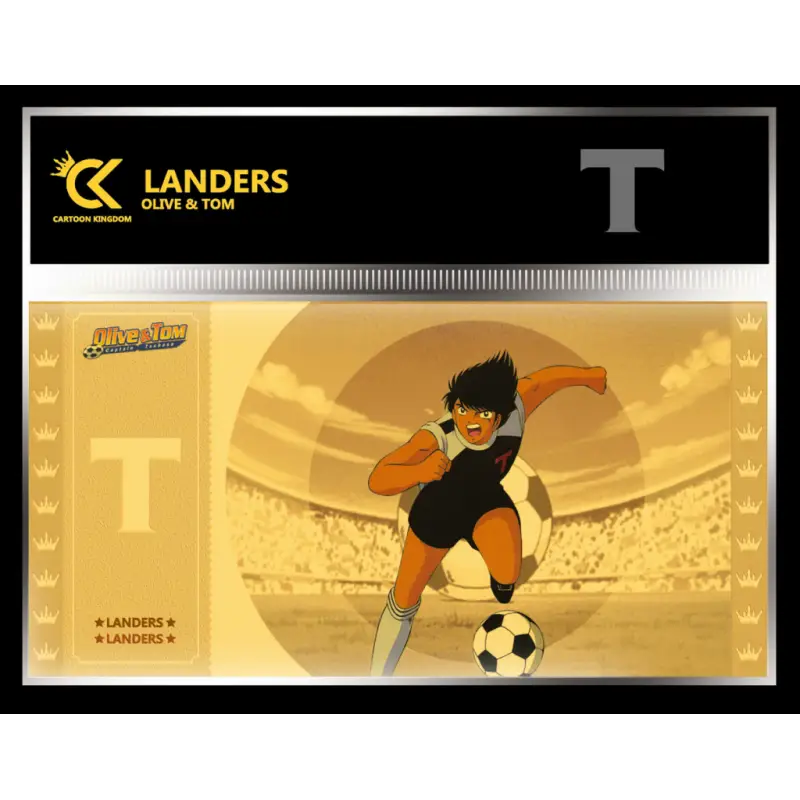 Koopje OLIVE & TOM - Landers - Gouden Ticket