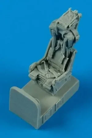Aanbieding Vought F-8E Crusader ejection seat with safety belts (designed to be used with Academy, Hasegawa and Heller kits)