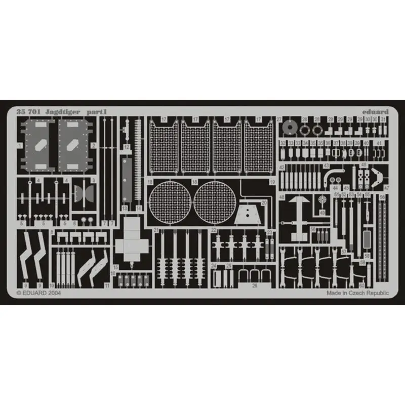 Exclusieve Aanbieding Jagdtiger (toebehoren voor modelbouwsets van Dragon) Accessoire