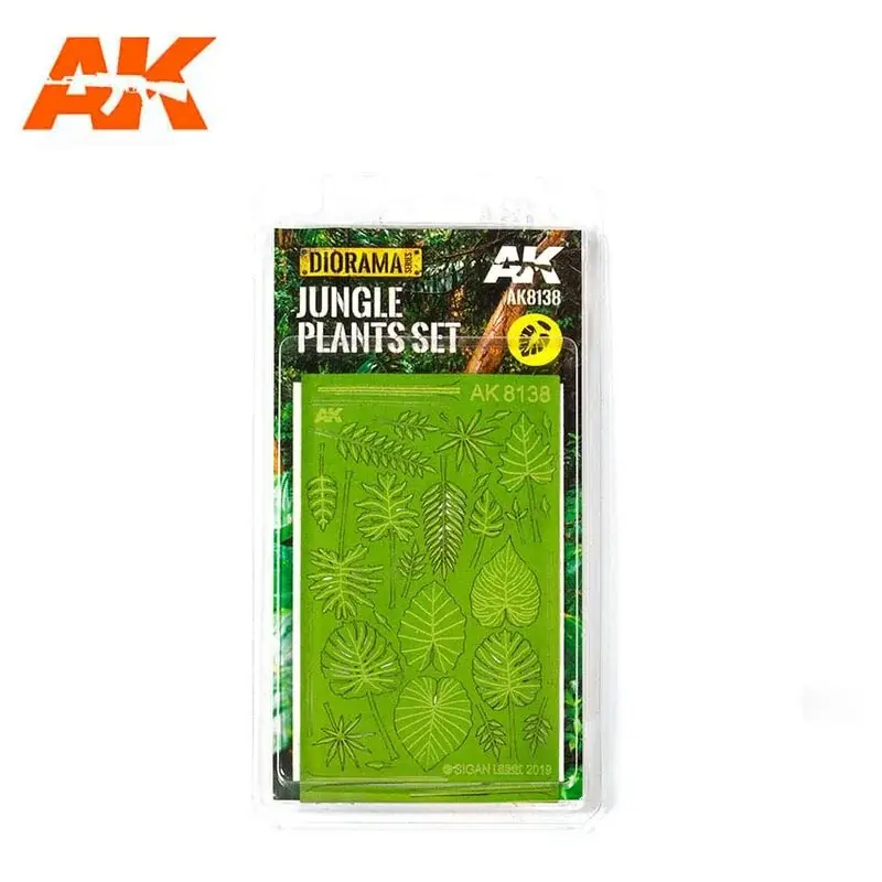 Seizoensaanbieding Jungle planten set 1/32 en 1/35