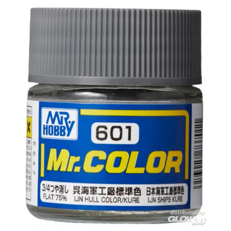 Mr Hobby -Gunze Mr. Color (10 ml) IJN Hull Color (Kure) Acrylverf Direct Verzonden