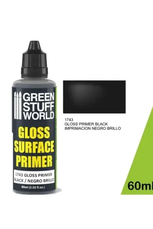 Gloss surface primer - black Flitsaanbieding