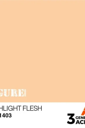 Hete Deal Highlight flesh - cijfers Acrylverf