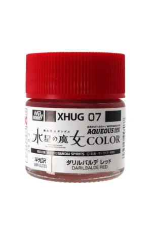 Gunze xhug-07 aqueous gundam color paint (10ml) darilbalde red Acrylverf Superprijs
