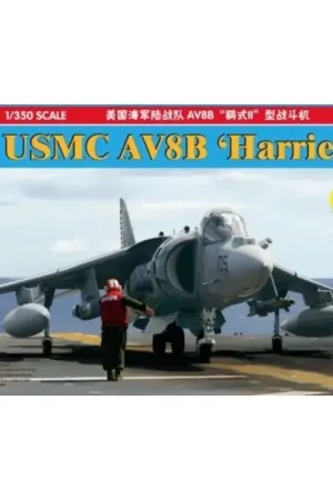McDonnell-Douglas AV-8B Harrier II Schaalmodel Laatste Kans