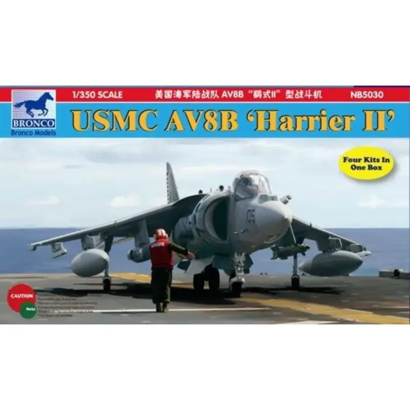 McDonnell-Douglas AV-8B Harrier II Schaalmodel Laatste Kans