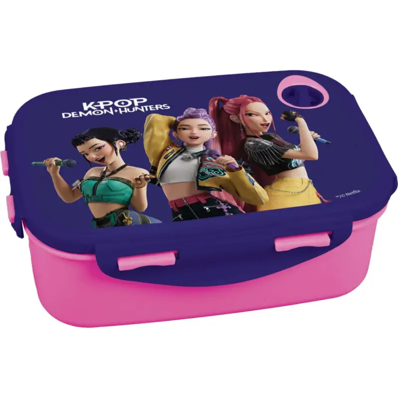 KPOP DEMON HUNTERS - Lunchbox Meest Verkocht