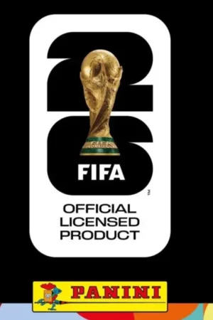 Bestseller WORLD CUP 2026 - Panini Pocket Tin (4 Pack + 3 LE)
