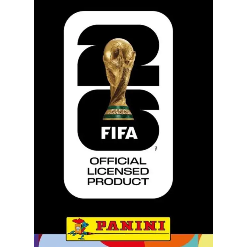 Bestseller WORLD CUP 2026 - Panini Pocket Tin (4 Pack + 3 LE)