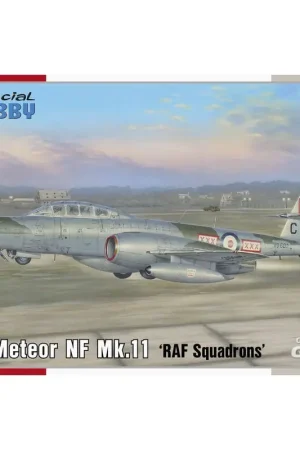 Beste Prijs AW Meteor NF Mk.11 RAF Squadrons Schaalmodel