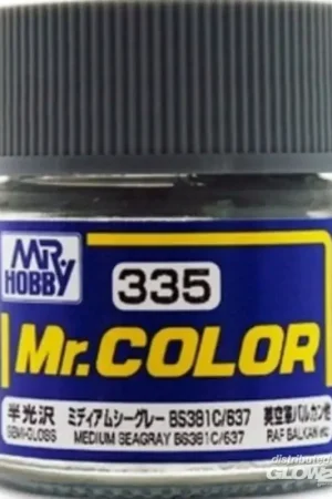 Mr Hobby -Gunze Mr. Color (10 ml) Medium Seagray BS381C 637 Acrylverf Nu Kopen