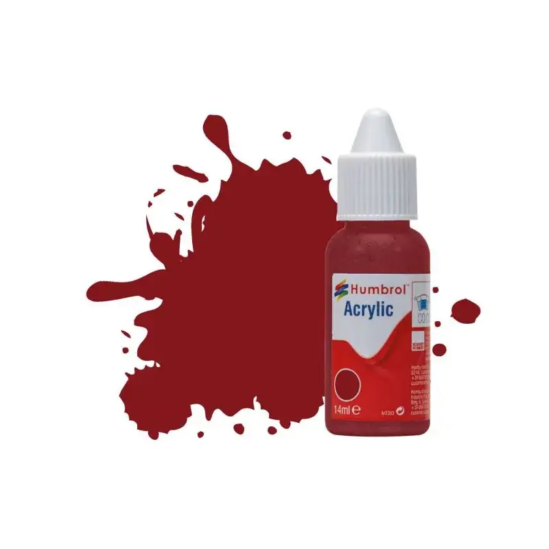 No 133 Brown Satin 14 mL Acrylverf Betrouwbaar
