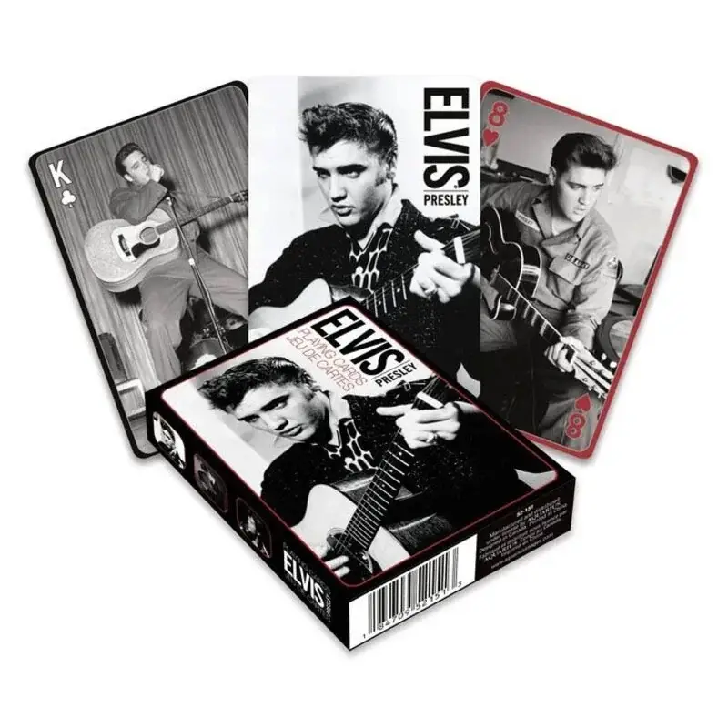 Fabrieksprijs Elvis Presley Black & White speelkaartspel