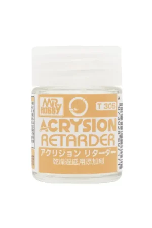 GUNZE MR. HOBBY T-305 Acrysion Retarder (18 ml) Premium