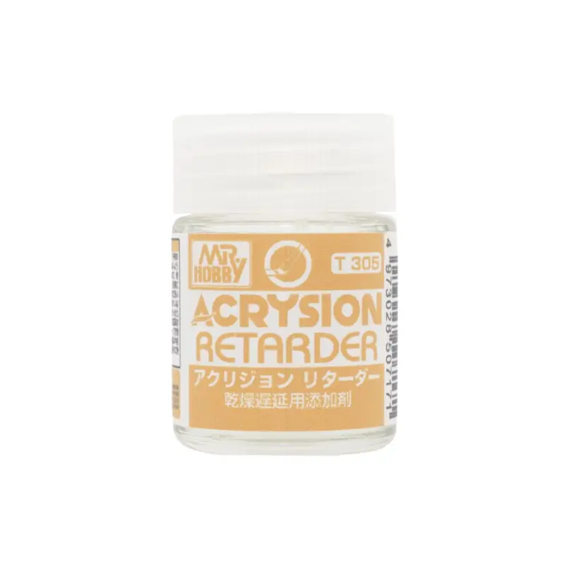 GUNZE MR. HOBBY T-305 Acrysion Retarder (18 ml) Premium