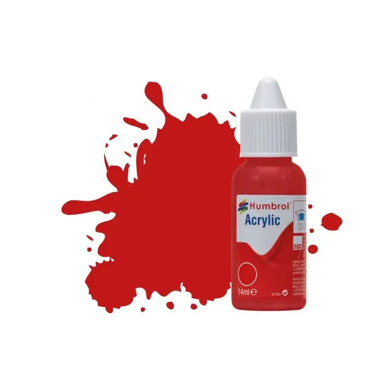 Premium No 220 Italian Red Gloss 14 mL Acrylverf