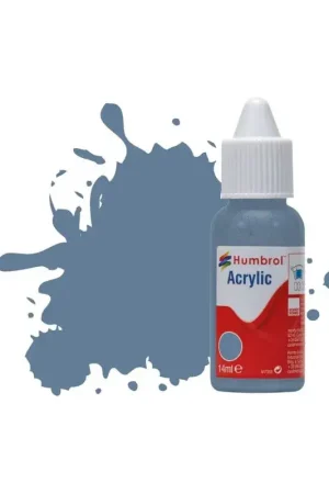 No.157 Azure Blue Matt 14 mL Acrylverf Rechtstreeks Van De Fabrikant