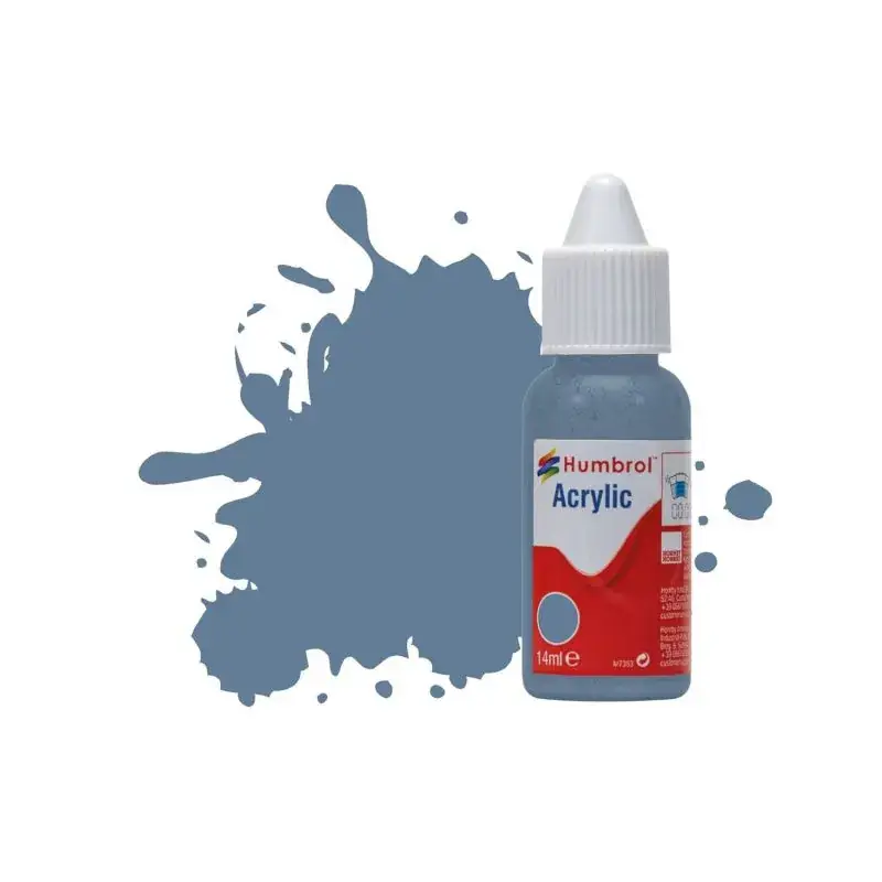 No.157 Azure Blue Matt 14 mL Acrylverf Rechtstreeks Van De Fabrikant