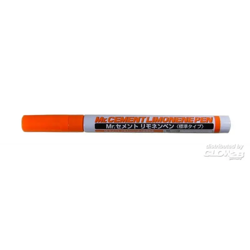 Mr Hobby -Gunze Mr. Cement Limonene Pen Standard Tip Hoge Kwaliteit