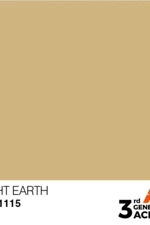 Lichte aarde - standaard Acrylverf Must-Have