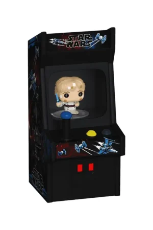 Star Wars - Bitty POP! Arcade Vinyl figure Luke Skywalker (8-bit) Pop figur Lage Prijs