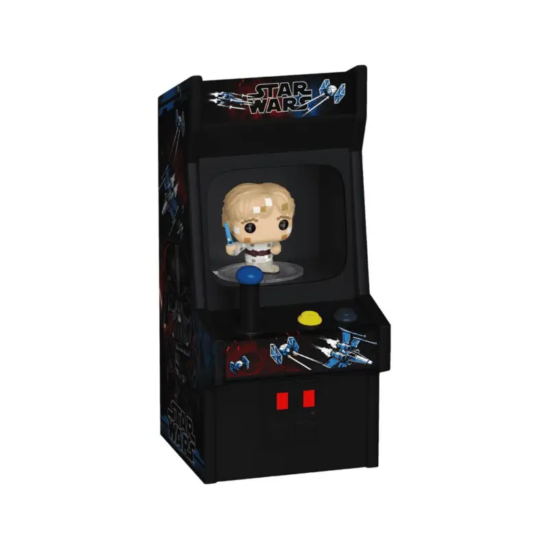 Star Wars - Bitty POP! Arcade Vinyl figure Luke Skywalker (8-bit) Pop figur Lage Prijs