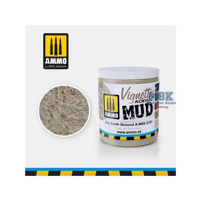 DROGE AARDE GROND (100 ml) Express Levering