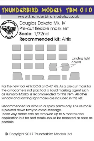 Nu Kopen Douglas Dakota Mk.IV/C-47 (designed to be used with Airfix kits) Accessoire