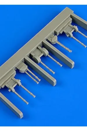 Avro Lancaster B. III gun barrels (designed to Be Farming with Airfix kits) Accessoire Populair