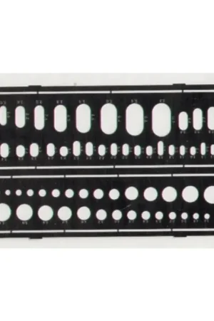 Exclusieve Aanbieding Circles & Ovals templates. Assorted sizes