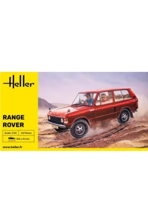 Heller 80181 range rover model 1/43 Schaalmodel Exclusieve Aanbieding