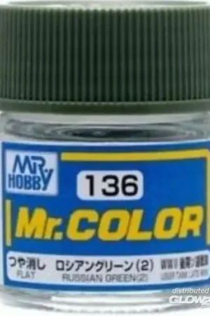 Aanbieding Mr Hobby -Gunze Mr. Color (10 ml) Russian Green (2) Acrylverf