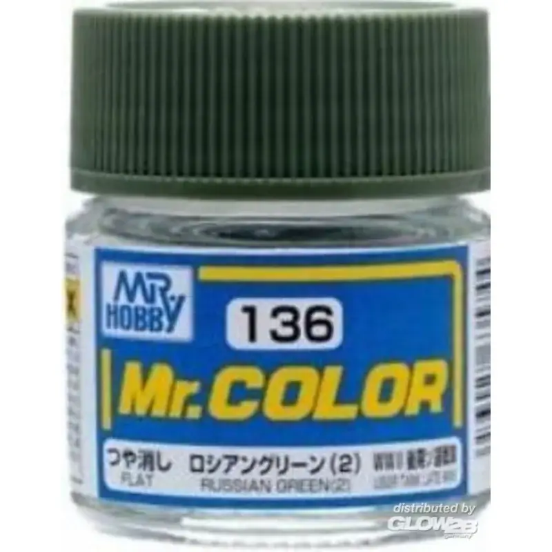 Aanbieding Mr Hobby -Gunze Mr. Color (10 ml) Russian Green (2) Acrylverf