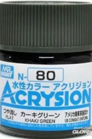 Tijdelijk Beschikbaar Mr Hobby -Gunze Acrysion (10 ml) Khaki Green Acrylverf