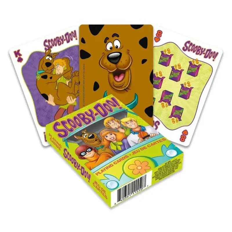 Hete Deal Scooby-Doo Cartoon speelkaartspel