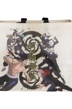JUJUTSU KAISEN - Battle - Boodschappentas 40X45X20 CM Veilige Betaling