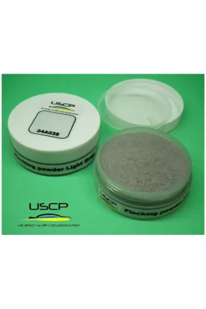 Hoge Kwaliteit Flocking powder light grey