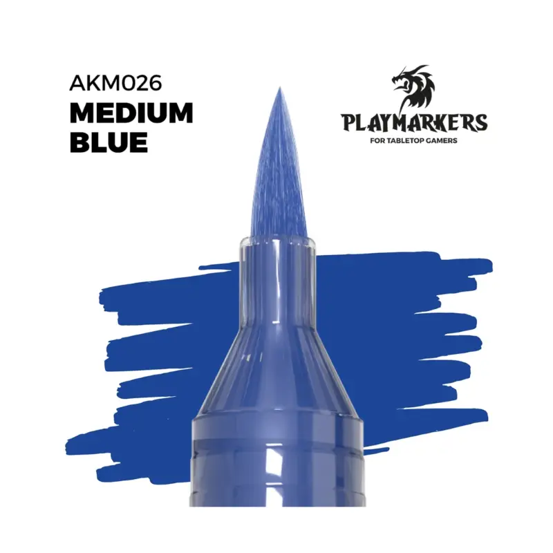 Weekendaanbieding AK INTERACTIVE: Playmarker Medium Blue Acrylverf
