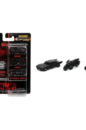 Nano the batman 3 car set dc comics Miniatuur Actieprijs