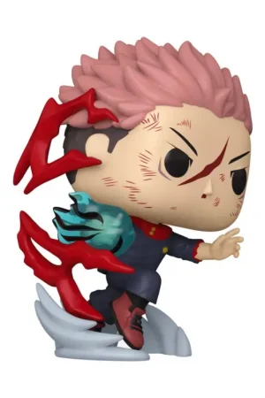 Alleen Vandaag Jujutsu Kaisen POP! Plus Animation Vinyl figures Yuji Itadori 9 cm Pop figur